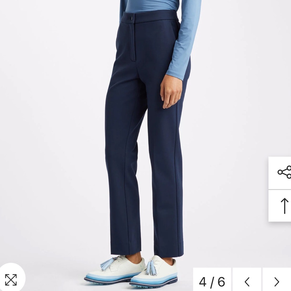 G/Fore Cigarette Leg Dbl Knit Pants